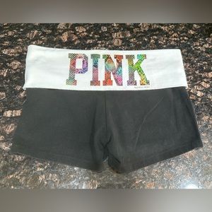 Victoria’s Secret PINK Yoga Shorts, Size S